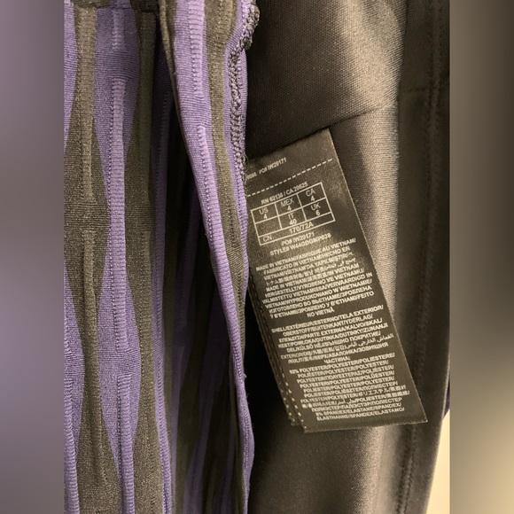 GUESS • Sleeveless Purple Minidress - Picture 13 of 13